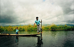 Lake Inle, Burma/Myanmar - 1999