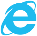 Description de l'image Internet_Explorer_10_logo.svg.