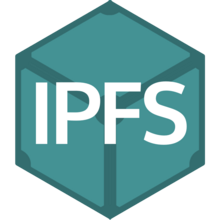 IPFS protokoloaren logoa