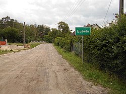 Street of Izabela, Masovian Voivodeship