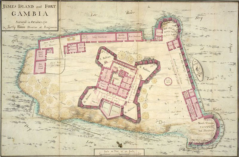 File:James Island and Fort Gambia.jpg