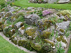 Jardin de rocaille