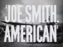 Description de l'image Joe Smith, American (1942).png.