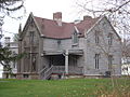 John Schoolcraft House, November 2008