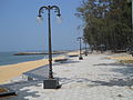 View of Kappad beach