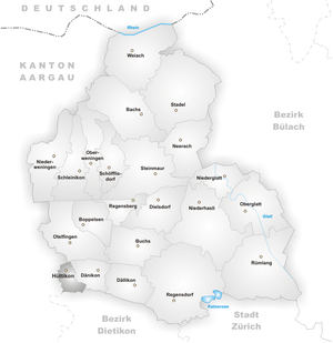 Comun-a ëd Hüttikon