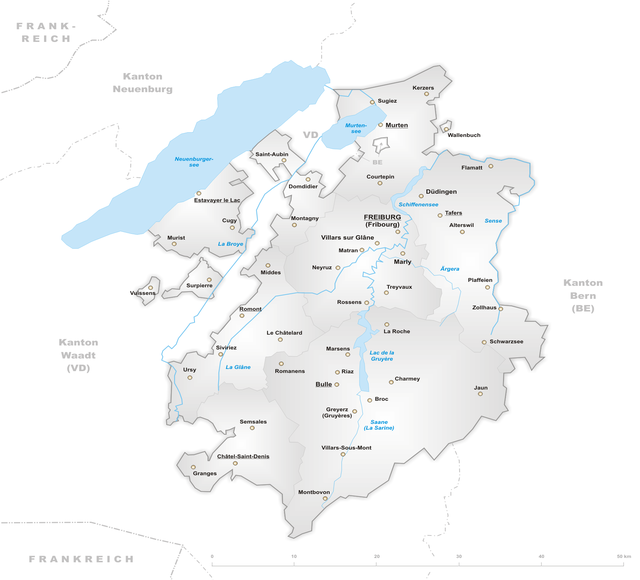 Plan kantonu Fryburg