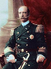 George I was King of the Hellenes from 1862 to 1913 King George of Hellenes.jpg