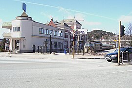 Kristiansand stasjon.