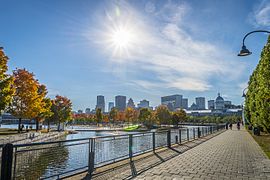 Septembre 2016 L'automne au Vieux-Port de Montréal