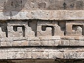 Meandre mayașe de la Chichén Itzá (Mexic)