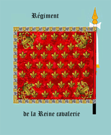 Image illustrative de l’article Régiment de La Reine cavalerie