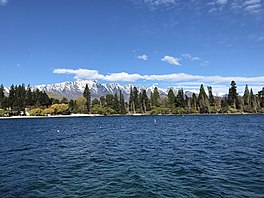 Lake Wakatipu and The Remarkables