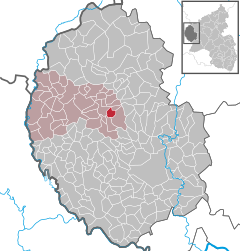 Lambertsberg – Mappa