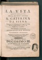 La vita di Santa Caterina da Siena (Legenda maior), 1707