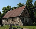 Lenzen-Mellen, Dorfkirche