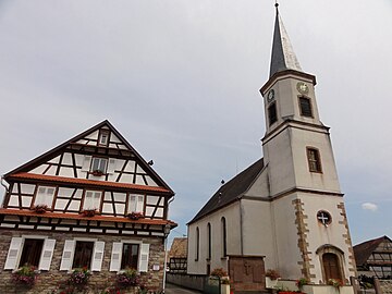 Церковь Сен-Дени