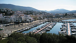 Skyline of Llansá