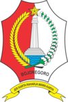 Официальная печать Bojonegoro Regency