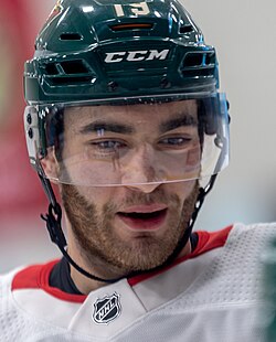 Luke Kunin at Minnesota Wild open practice at Tria Rink in St Paul, MN (1).jpg