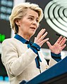 Union européenneUrsula von der Leyen, présidente de la Commission européenne