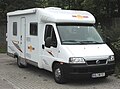 Fiat Ducato II camping-car.