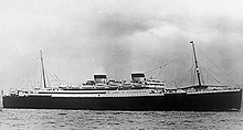 photographie du profil du Britannic