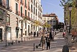 Miniatura para Calle de Lepanto (Madrid)