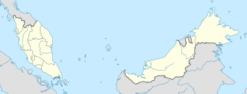 Selangau is located in Malaysia
