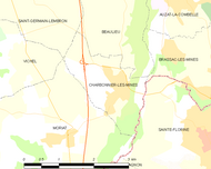 Charbonnier-les-Mines: situs