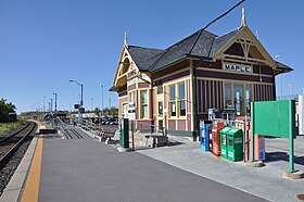 Image illustrative de l’article Gare de Maple