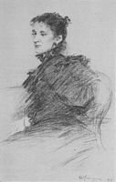 Retrato de Marie Kalasova