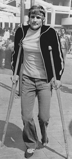 Мэрилин Кинг 1972 Olympics.jpg