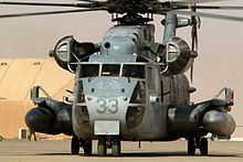 USMC CH-53D taxiing at Al-Asad Airbase, Iraq, June 2006 Marine CH-53D Sea Stallion.jpg