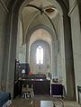 Transept, vue nord-sud.