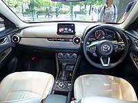 Interior (facelift)