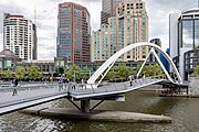 オーストラリア、メルボルンのEvan Walker Bridge（1992年完成）[11]
