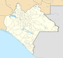 TAP is located in Chiapas