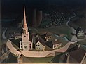 The Midnight Ride of Paul Revere av Grant Wood 1931.