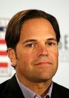 Mike Piazza before the start of the 2016 Baseball Hall of Fame