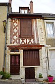 Une maison XVe siècle.