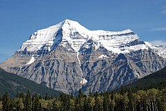 Mount Robson – Süüdsiet ahn Nebel
