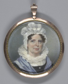 Portrait of Mrs. Theodore Gourdin (Elizabeth Gaillard), 1826, now in the Yale University Art Gallery