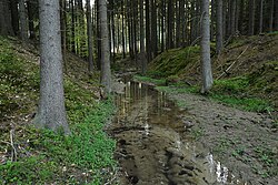 Mukařovský potok za Jablonečkem