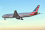 Boeing 777 de American Airlines