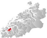 Vartdal within Møre og Romsdal