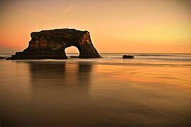 Natural Bridges State Beach