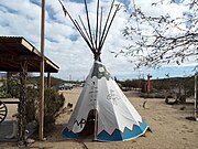 Tonto Apache Teepee.