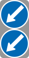 (R3-13.1) Keep Left (narrow version)