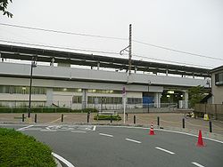 西浦和駅（2008年9月）